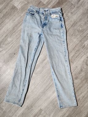 PacSun Light Blue Straight Leg Women's Jeans